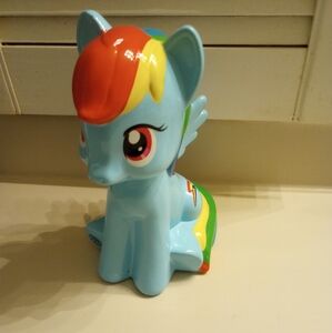 My Little Pony ceramic bank